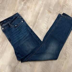 Lucky Brand Women's Skinny Jeans - Dark Blue